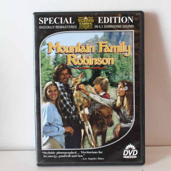 Mountain Family Robinson Wilderness Family Classics DVD - Picture 1 of 2